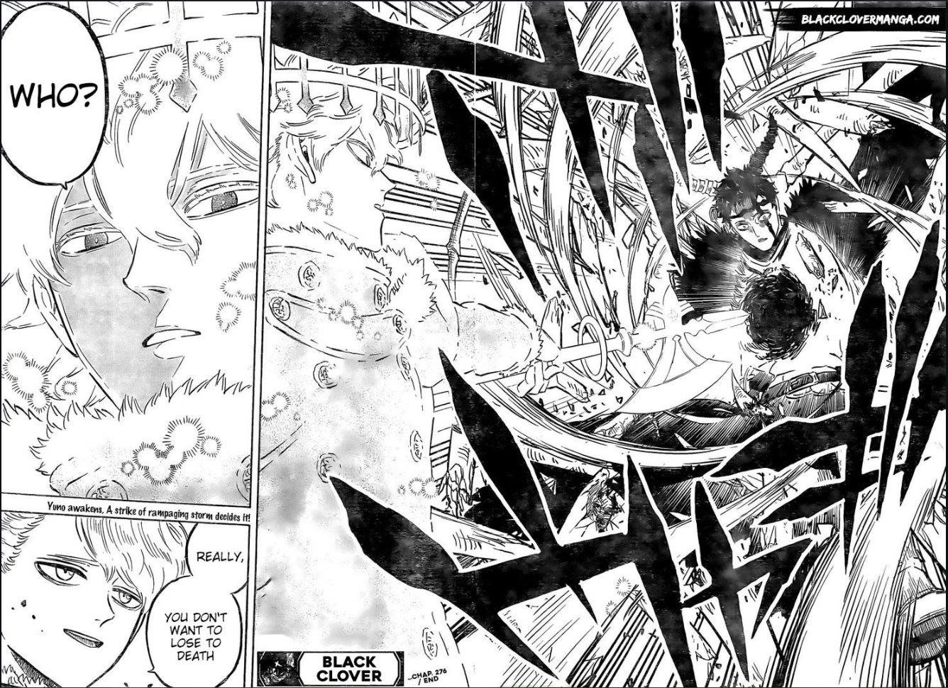 BLACK CLOVER Chapter 276 - Page 13 in English