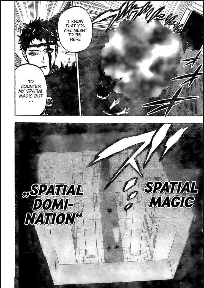 BLACK CLOVER Chapter 276 - Page 6 in English