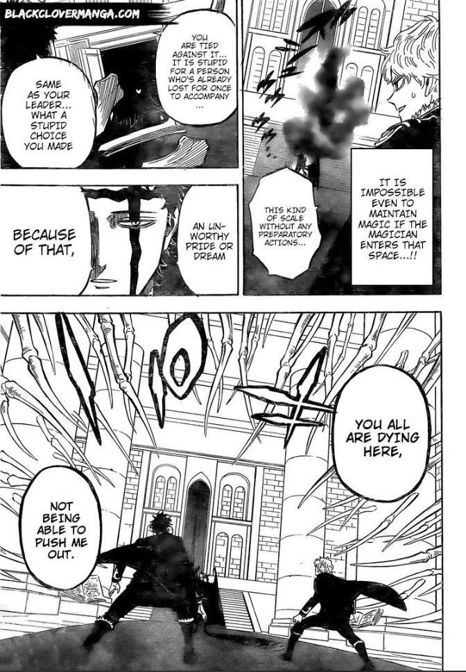 BLACK CLOVER Chapter 276 - Page 7 in English
