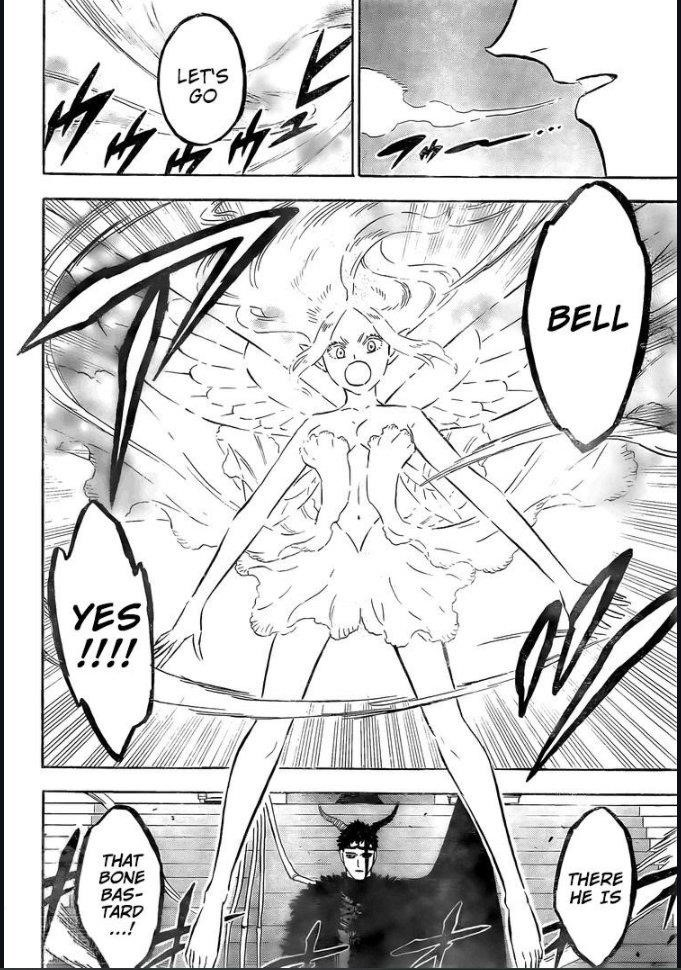 BLACK CLOVER Chapter 276 - Page 8 in English
