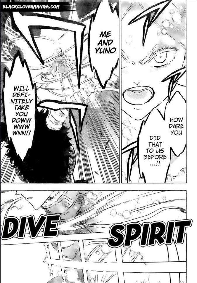 BLACK CLOVER Chapter 276 - Page 9 in English