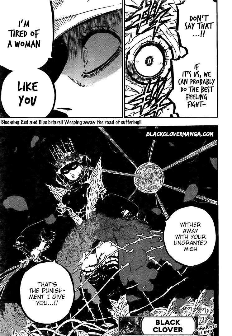 BLACK CLOVER Chapter 277 - Page 16 in English