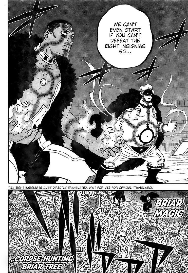 BLACK CLOVER Chapter 277 - Page 5 in English