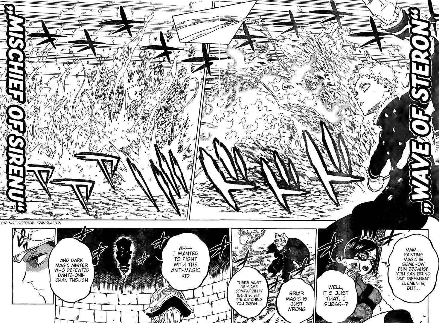 BLACK CLOVER Chapter 277 - Page 7 in English