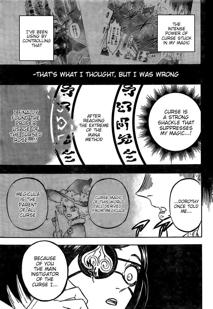 BLACK CLOVER Chapter 277 - Page 9 in English