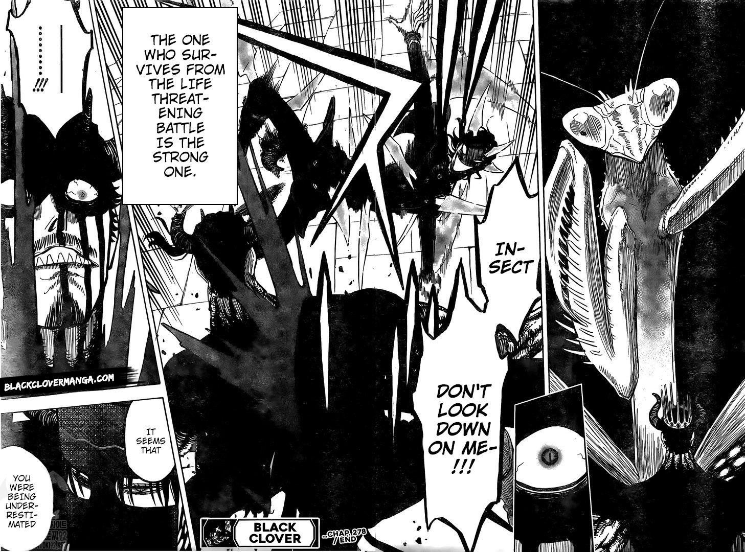 BLACK CLOVER Chapter 278 - Page 17 in English