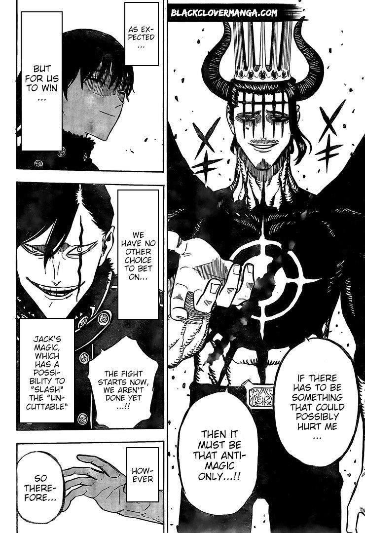 BLACK CLOVER Chapter 278 - Page 3 in English