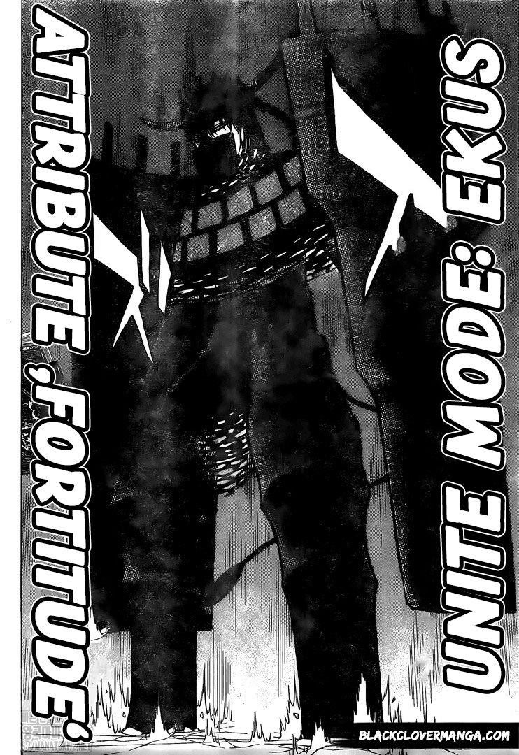 BLACK CLOVER Chapter 278 - Page 5 in English