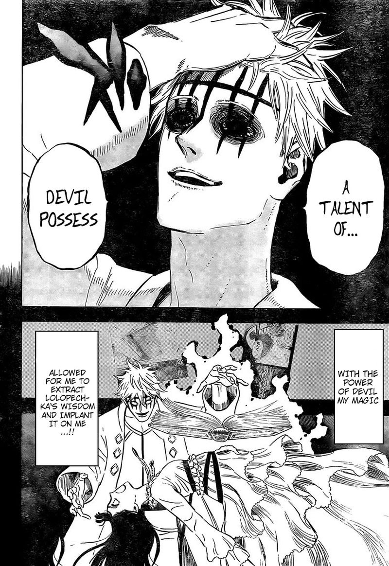 BLACK CLOVER Chapter 279 - Page 11 in English