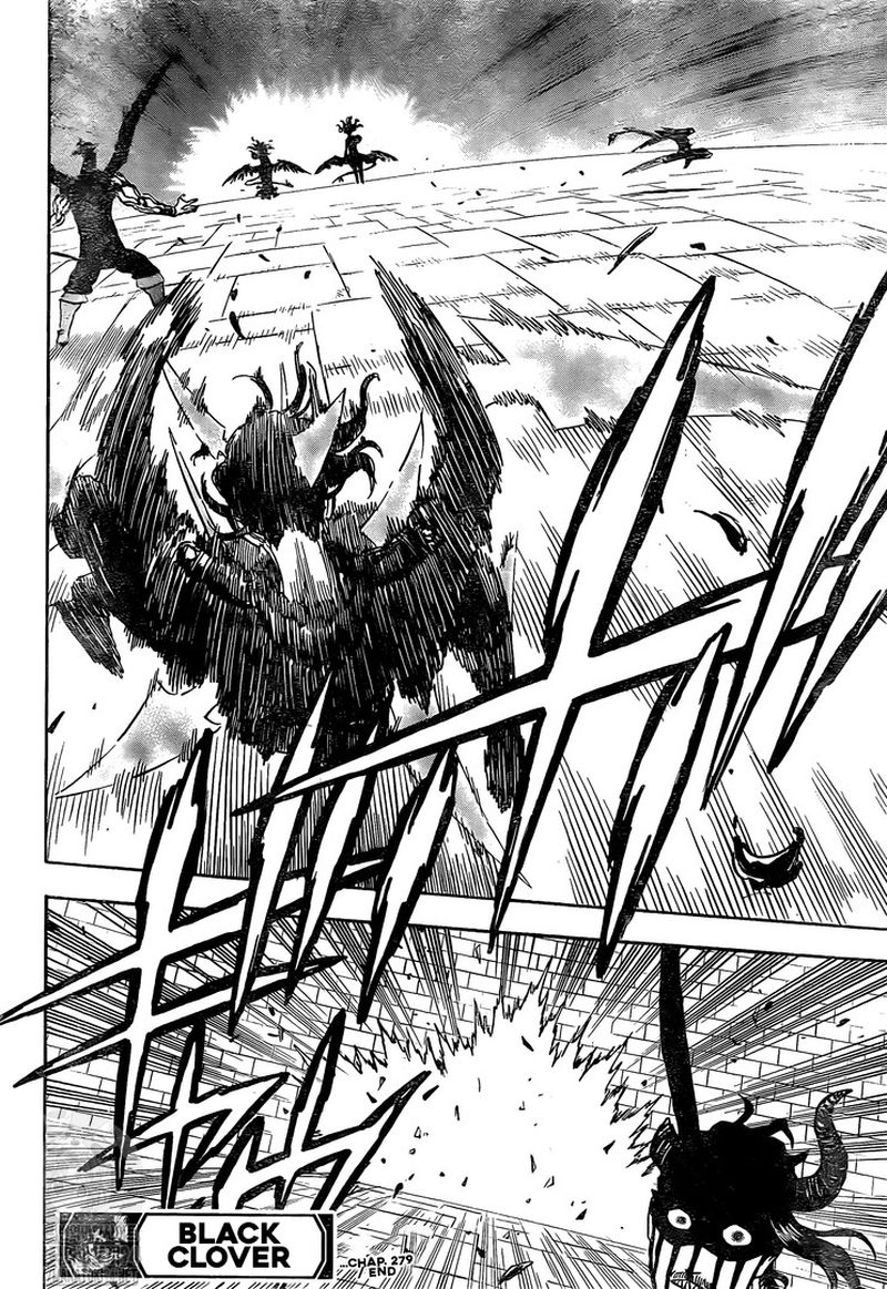 BLACK CLOVER Chapter 279 - Page 14 in English