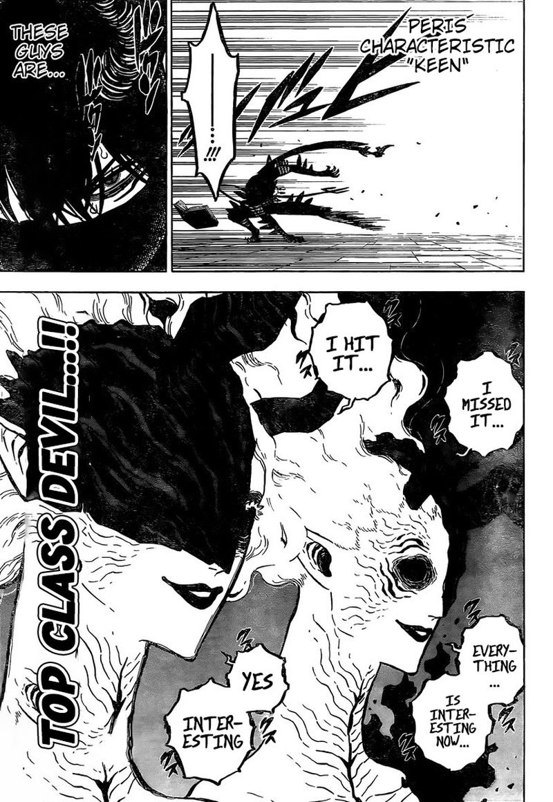 BLACK CLOVER Chapter 279 - Page 15 in English