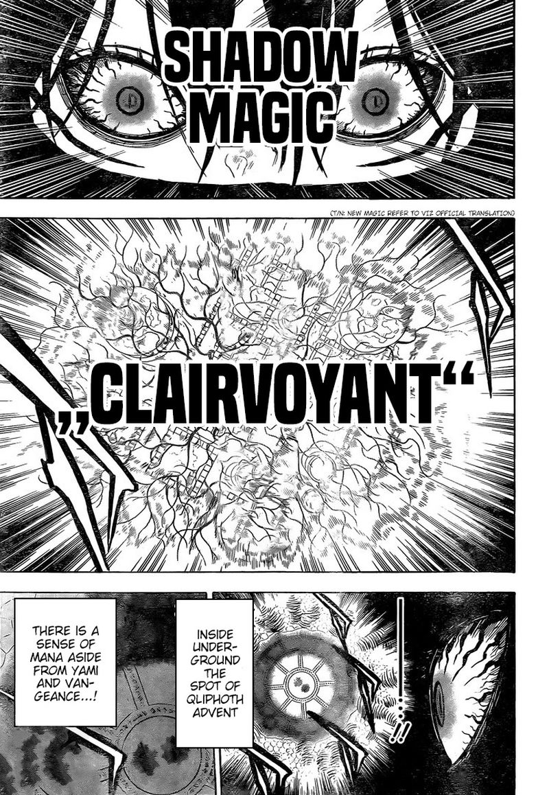 BLACK CLOVER Chapter 279 - Page 8 in English