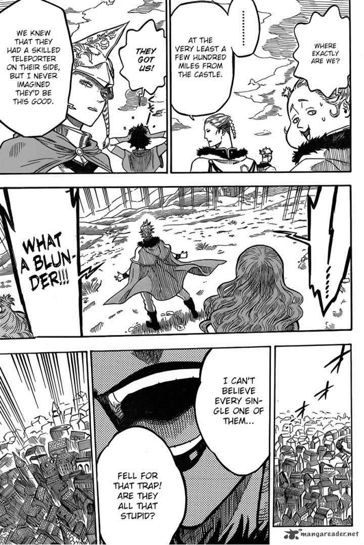 BLACK CLOVER Chapter 28 - Page 10 in English