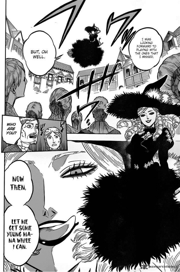 BLACK CLOVER Chapter 28 - Page 11 in English