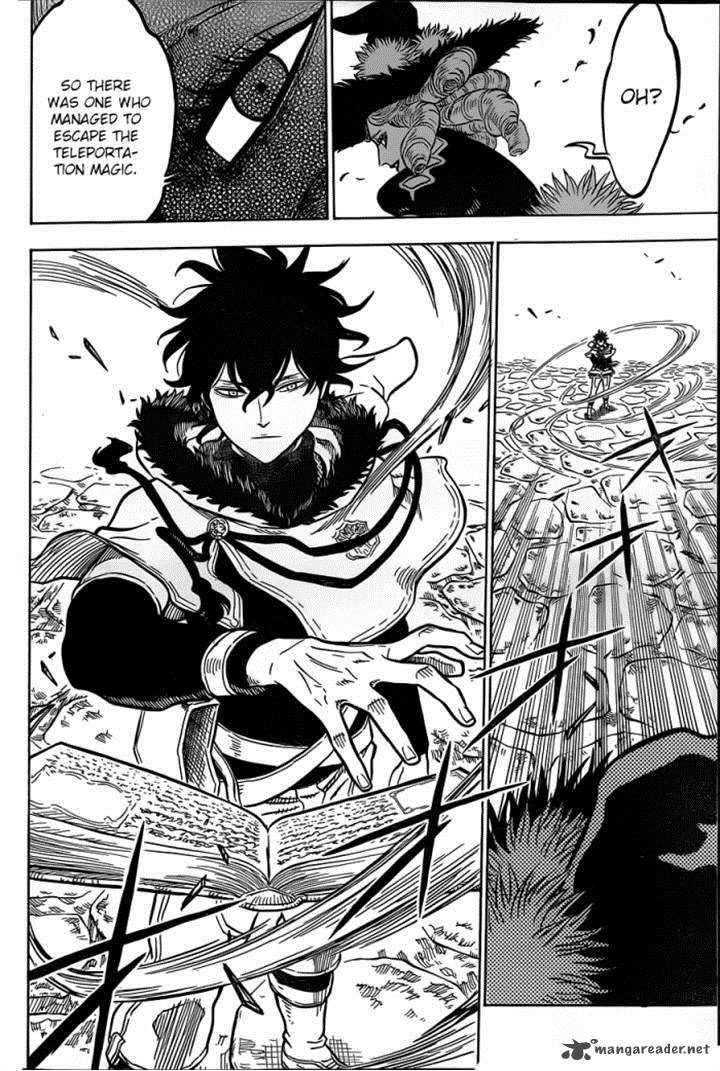 BLACK CLOVER Chapter 28 - Page 15 in English