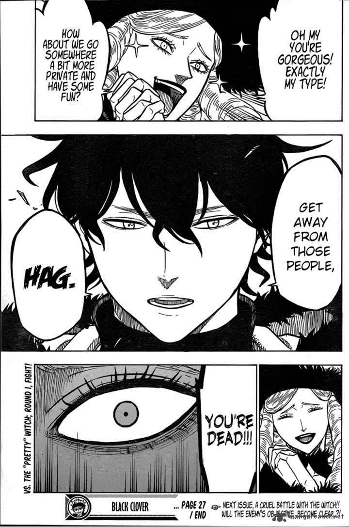 BLACK CLOVER Chapter 28 - Page 16 in English