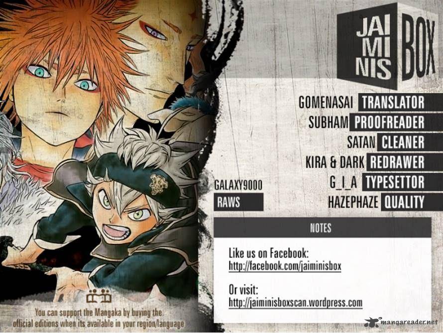 BLACK CLOVER Chapter 28 - Page 17 in English