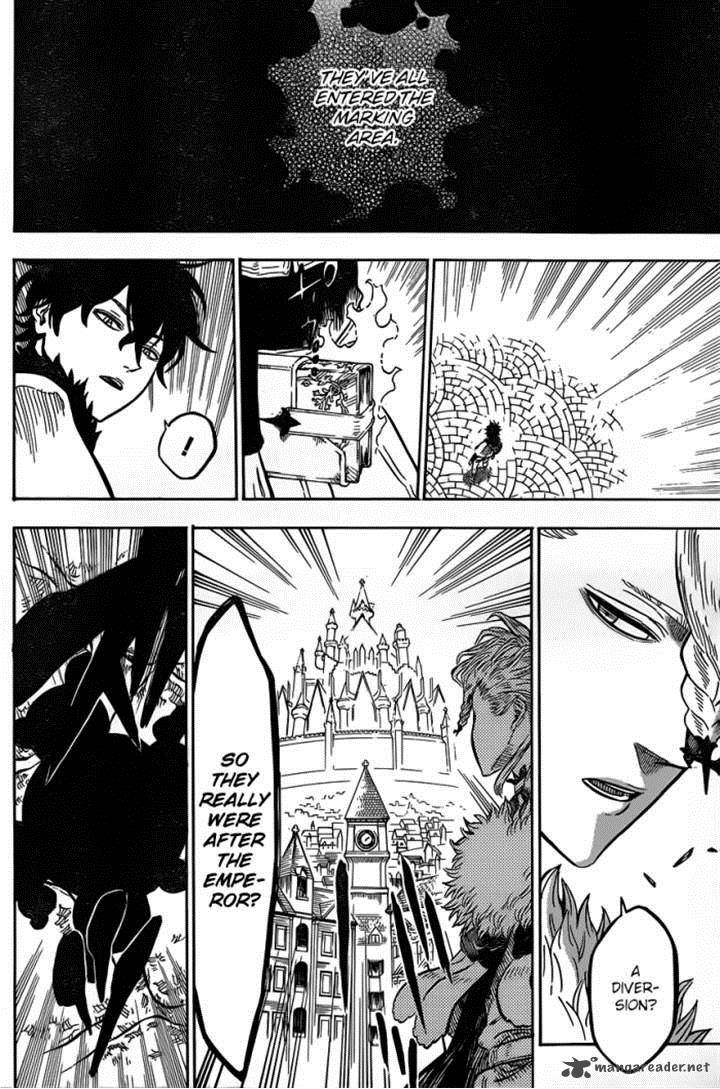 BLACK CLOVER Chapter 28 - Page 6 in English