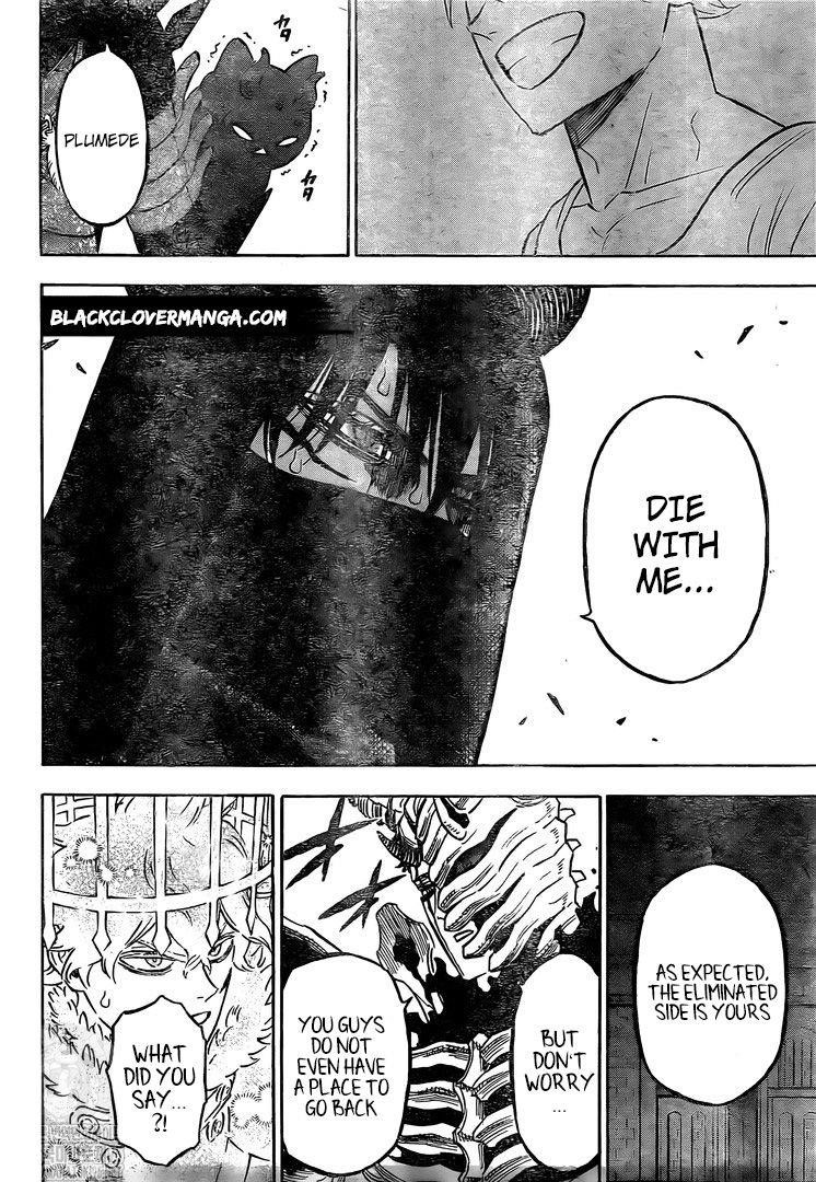 BLACK CLOVER Chapter 280 - Page 11 in English