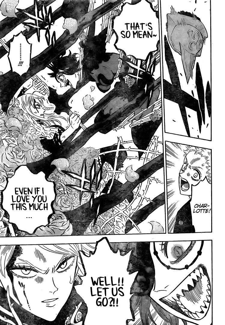 BLACK CLOVER Chapter 280 - Page 8 in English