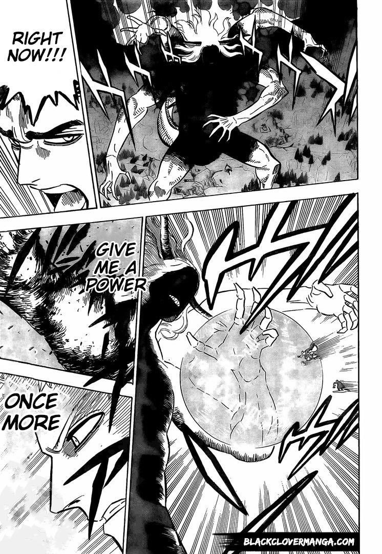 BLACK CLOVER Chapter 281 - Page 11 in English