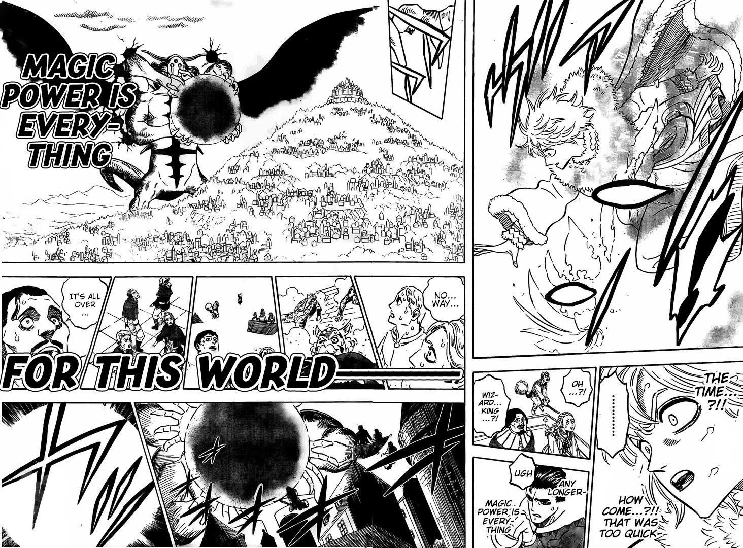 BLACK CLOVER Chapter 281 - Page 12 in English