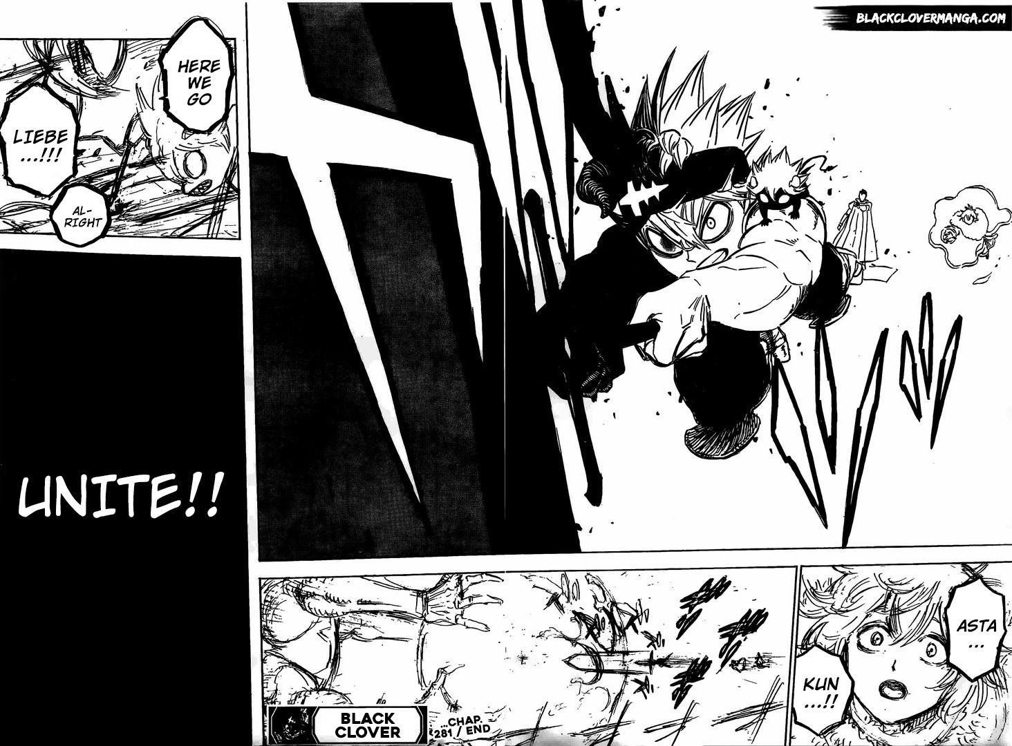 BLACK CLOVER Chapter 281 - Page 13 in English