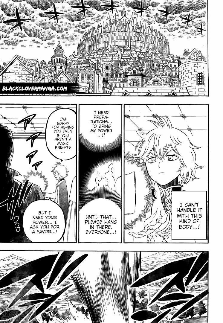 BLACK CLOVER Chapter 281 - Page 3 in English