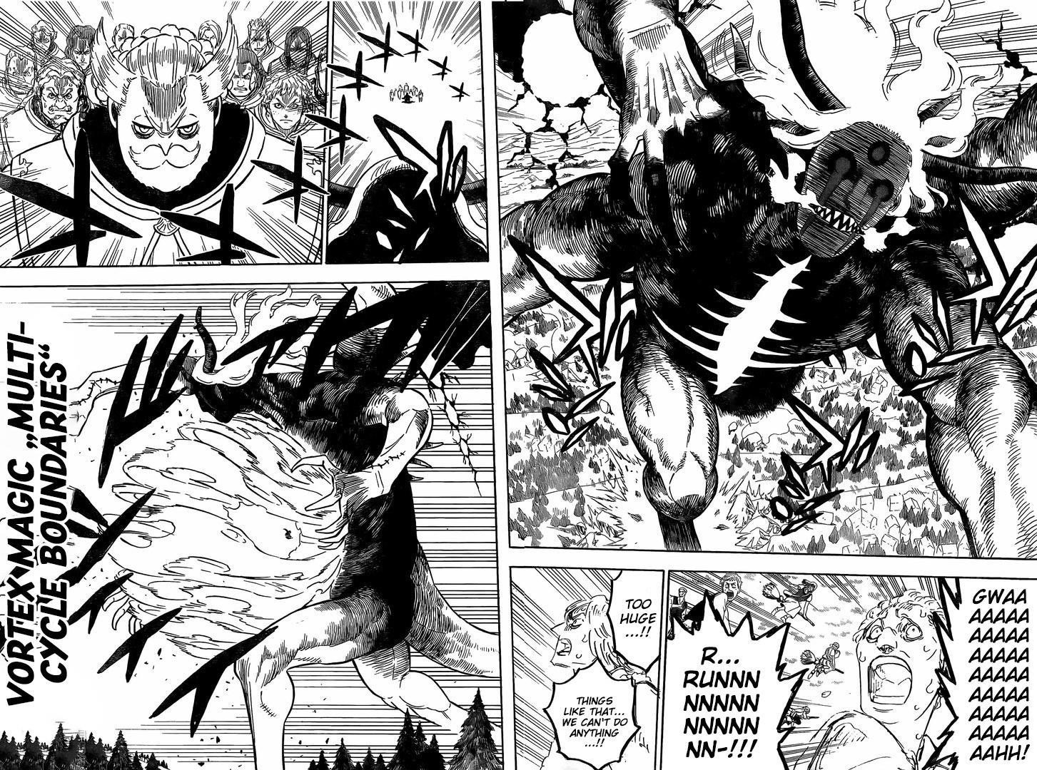 BLACK CLOVER Chapter 281 - Page 4 in English
