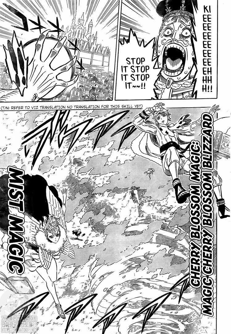 BLACK CLOVER Chapter 281 - Page 6 in English