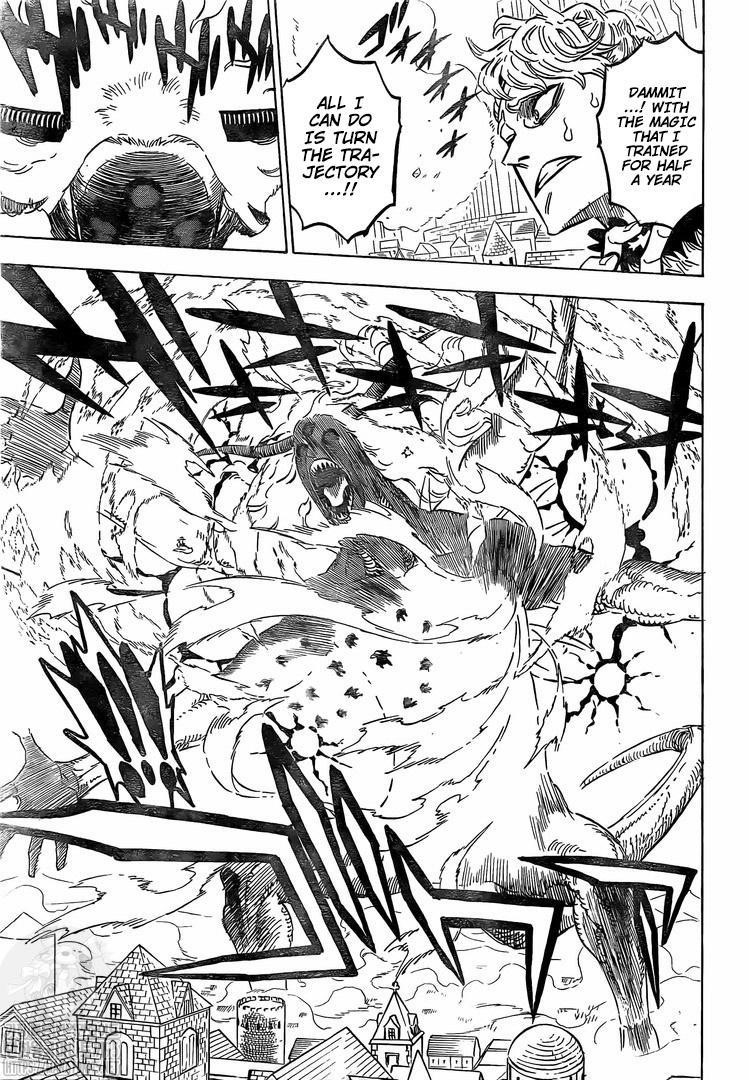 BLACK CLOVER Chapter 281 - Page 8 in English