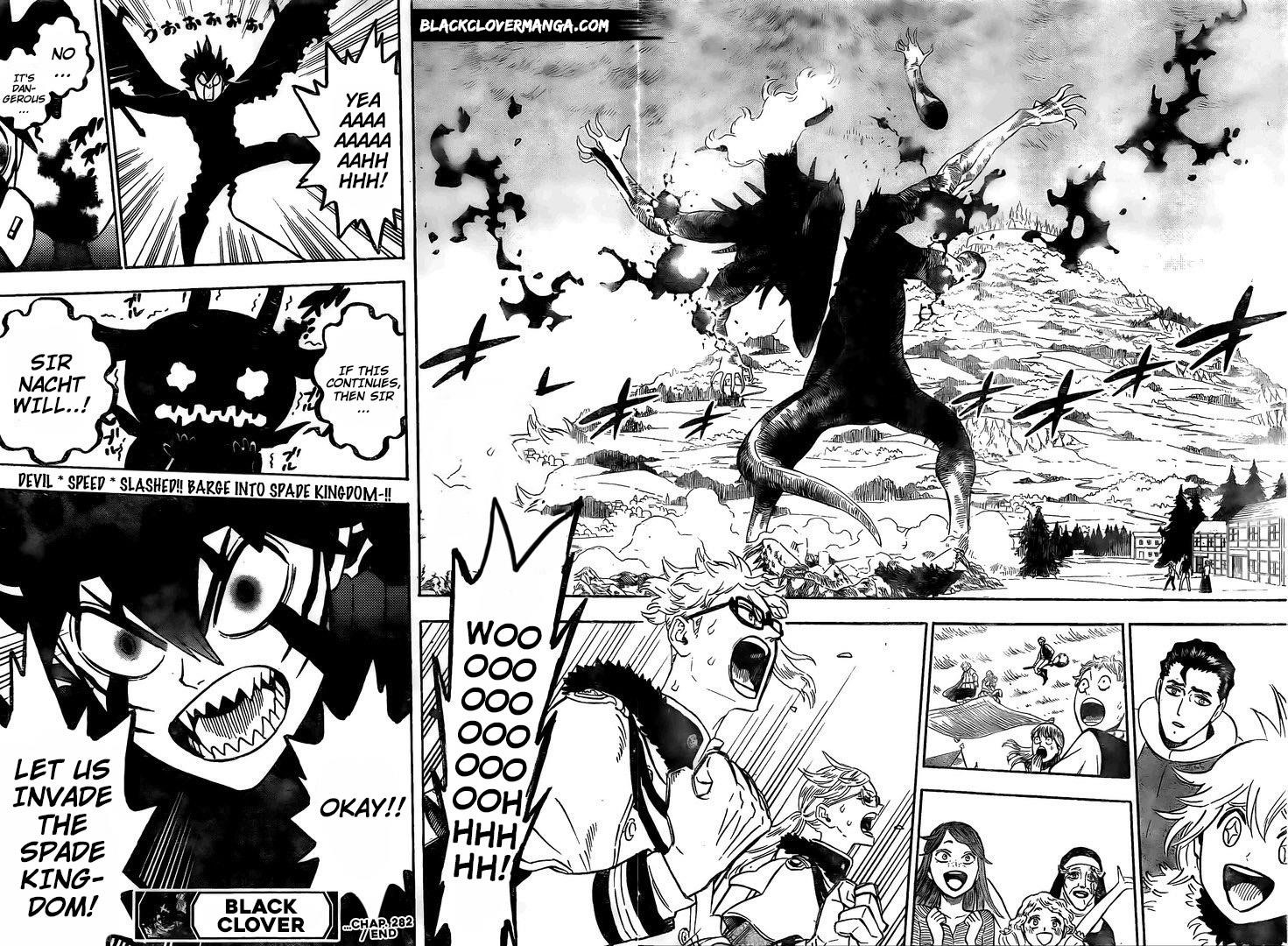 BLACK CLOVER Chapter 282 - Page 11 in English