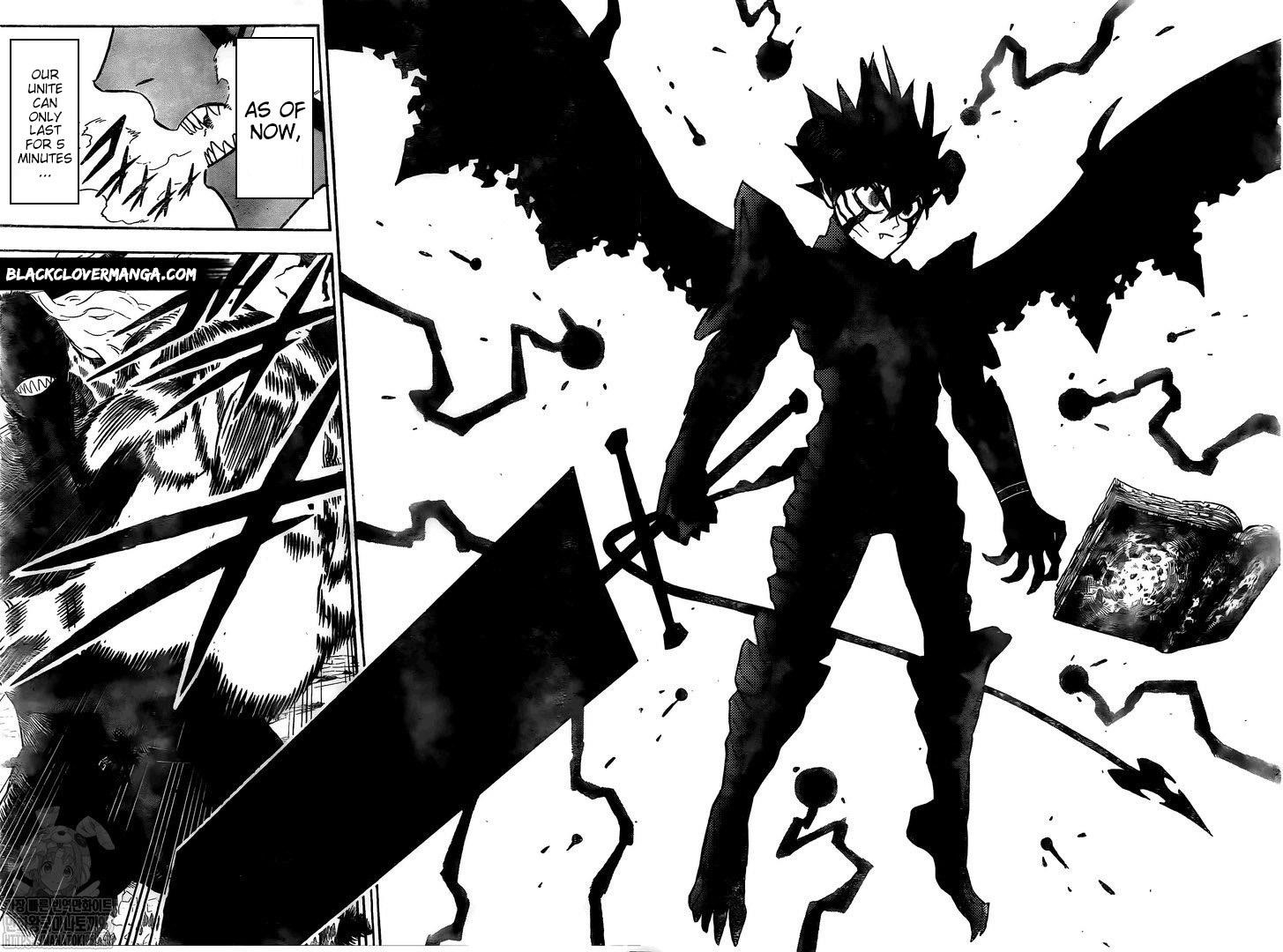 BLACK CLOVER Chapter 282 - Page 3 in English