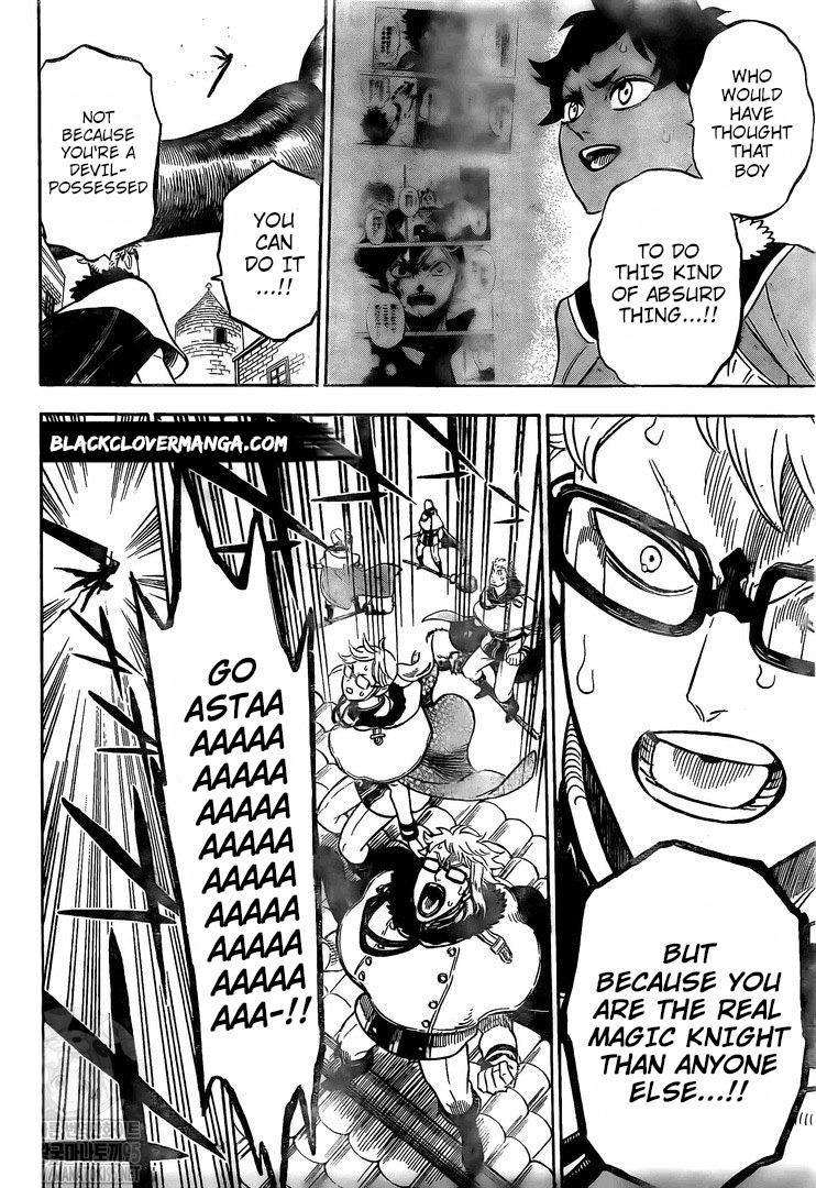 BLACK CLOVER Chapter 282 - Page 7 in English