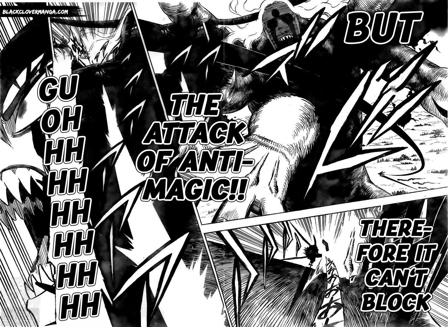 BLACK CLOVER Chapter 282 - Page 9 in English