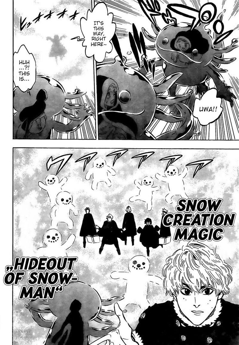 BLACK CLOVER Chapter 283 - Page 4 in English