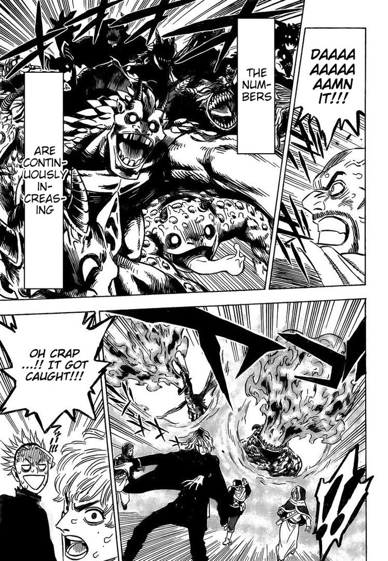 BLACK CLOVER Chapter 283 - Page 8 in English