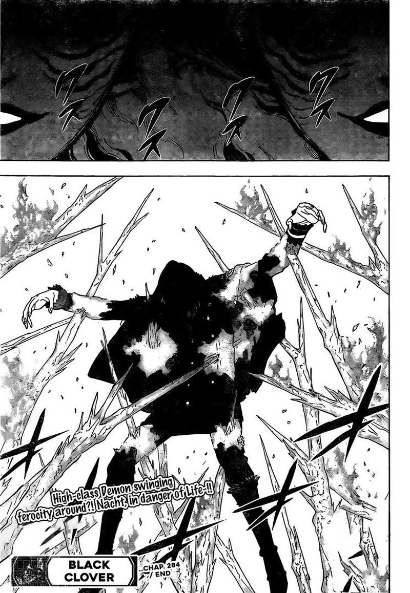 BLACK CLOVER Chapter 284 - Page 11 in English