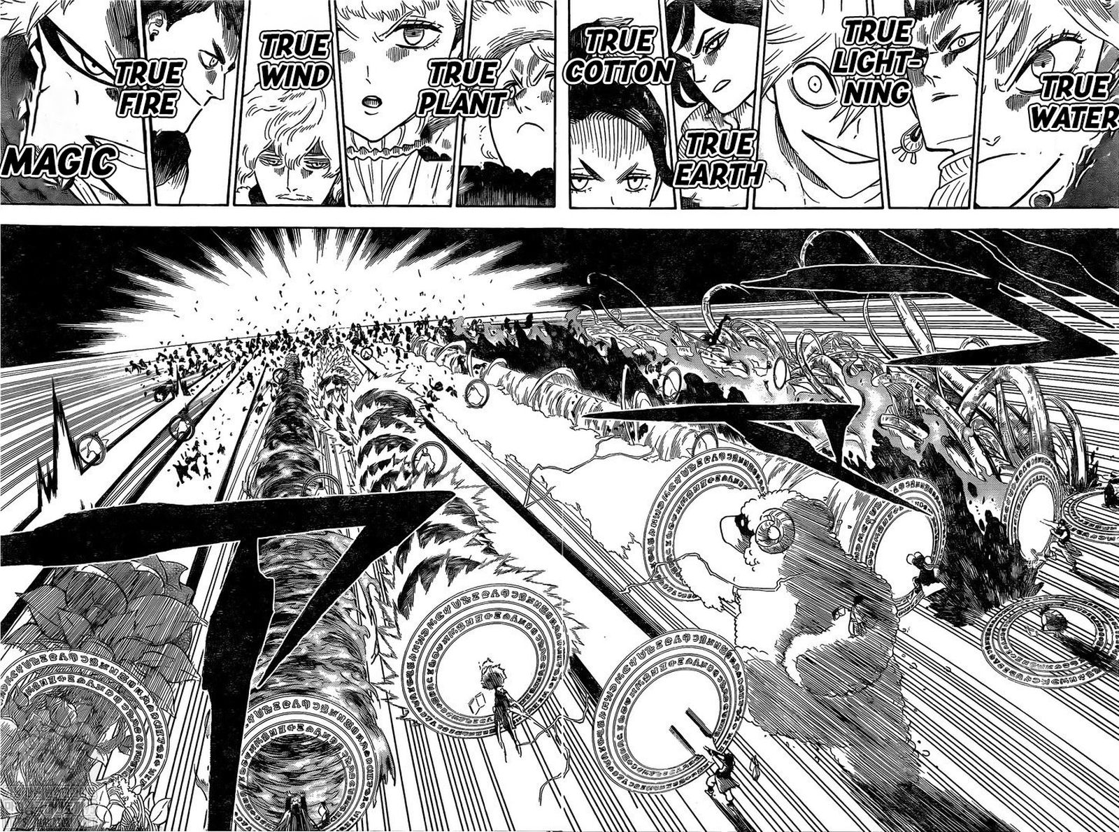 BLACK CLOVER Chapter 284 - Page 4 in English
