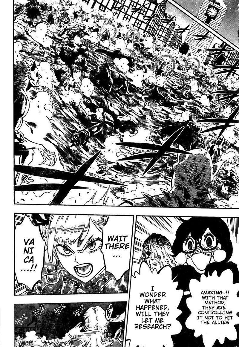 BLACK CLOVER Chapter 284 - Page 5 in English