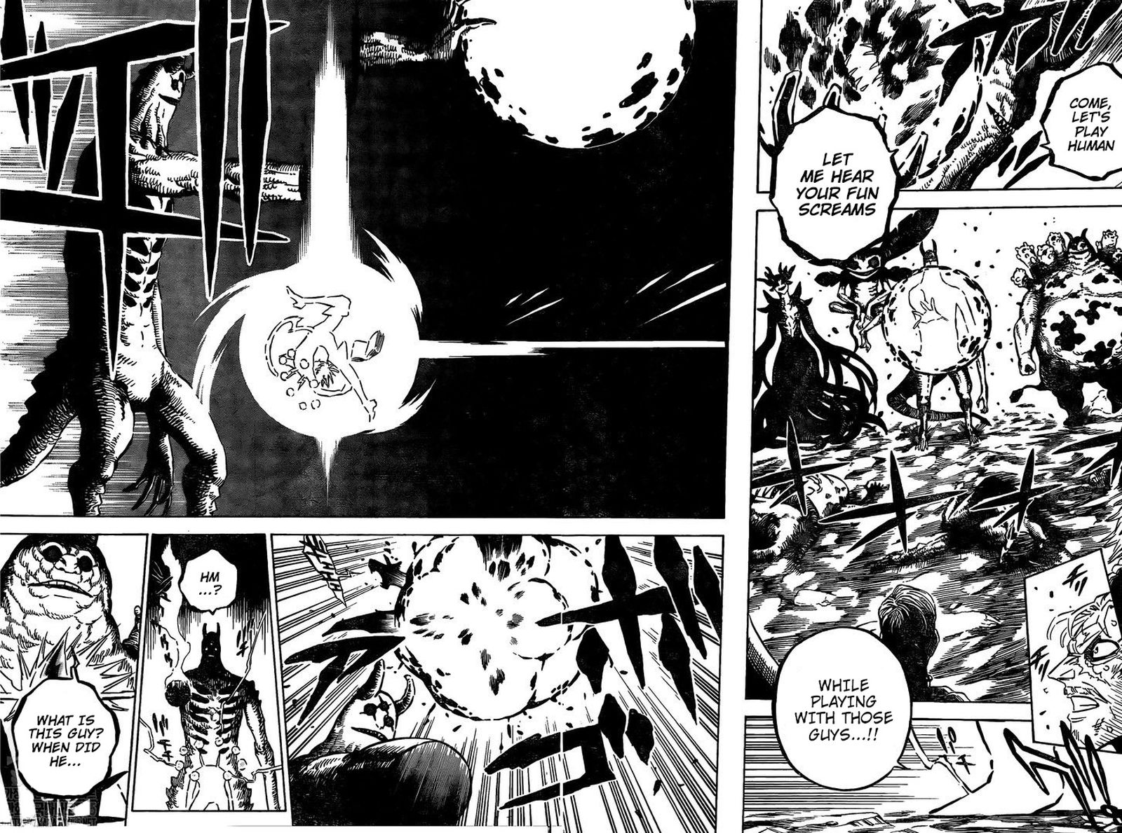 BLACK CLOVER Chapter 284 - Page 8 in English