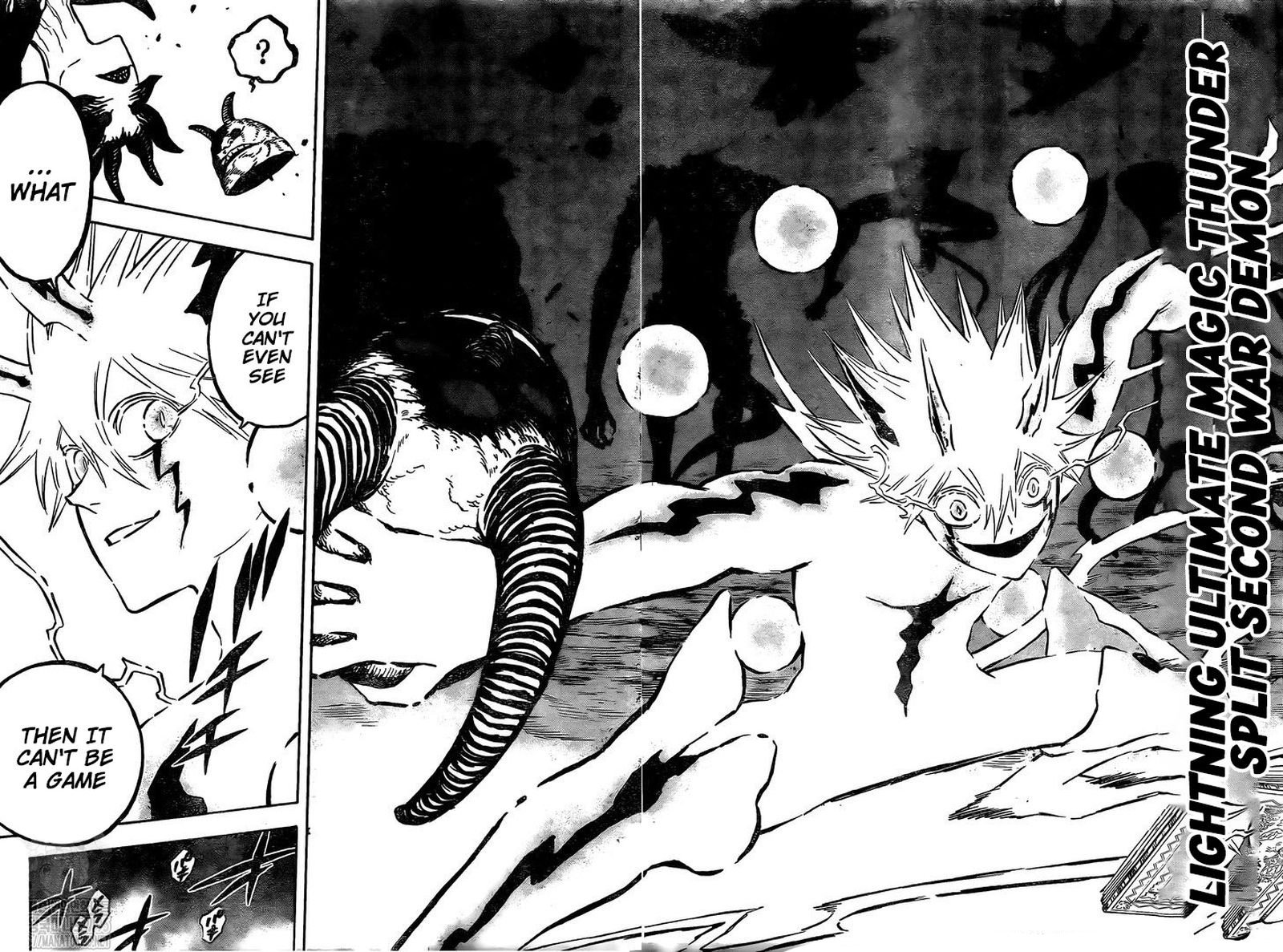 BLACK CLOVER Chapter 284 - Page 9 in English