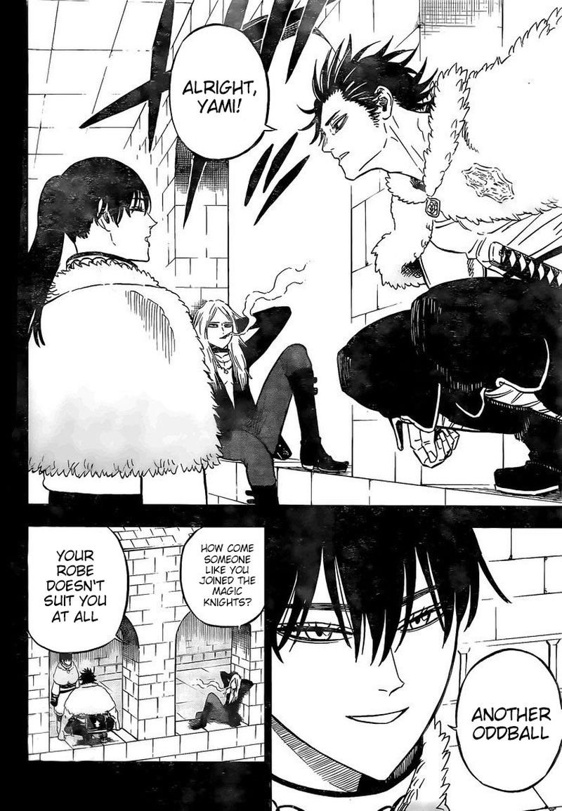 BLACK CLOVER Chapter 285 - Page 15 in English
