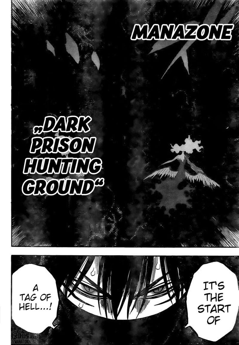 BLACK CLOVER Chapter 285 - Page 8 in English