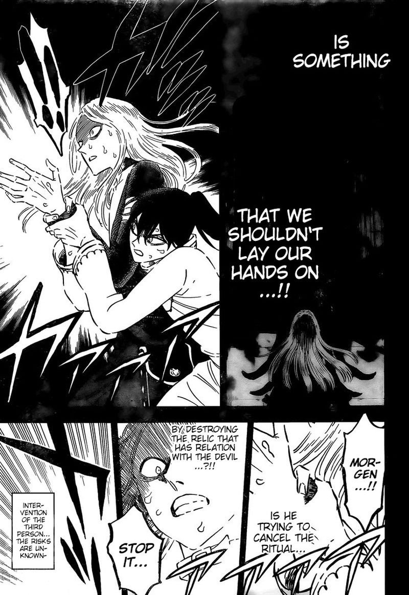 BLACK CLOVER Chapter 286 - Page 11 in English