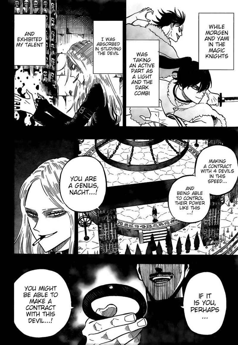 BLACK CLOVER Chapter 286 - Page 6 in English