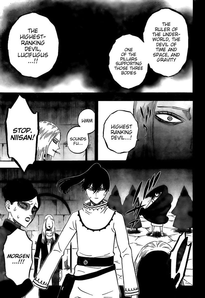 BLACK CLOVER Chapter 286 - Page 7 in English