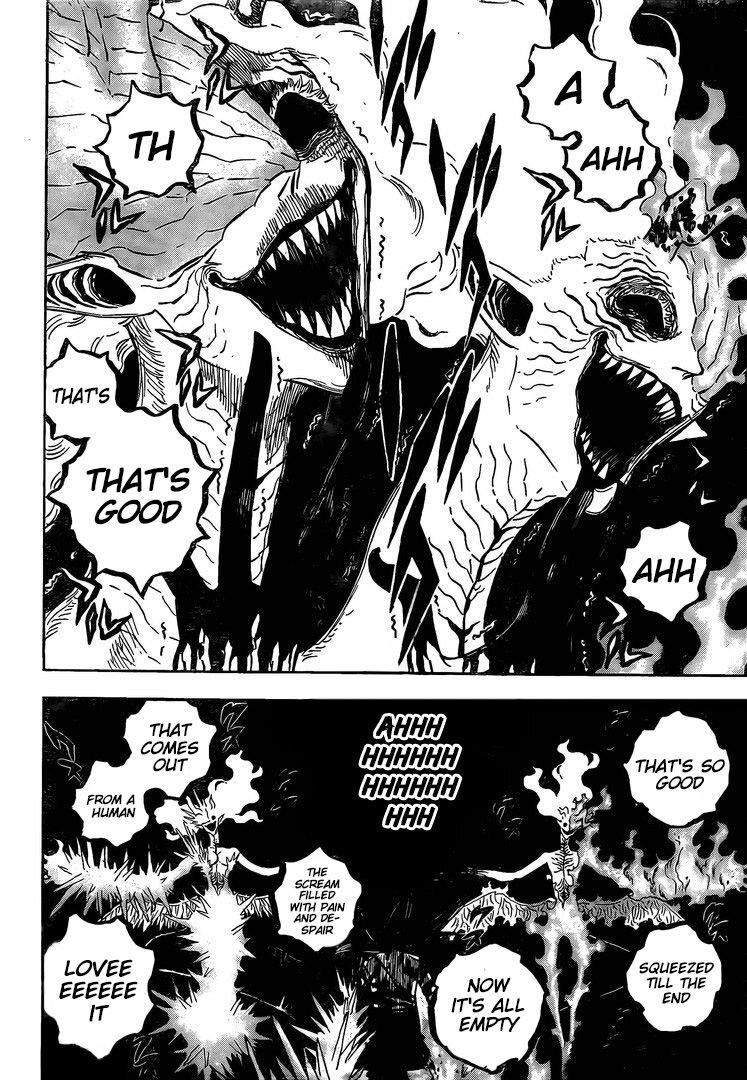 BLACK CLOVER Chapter 287 - Page 11 in English