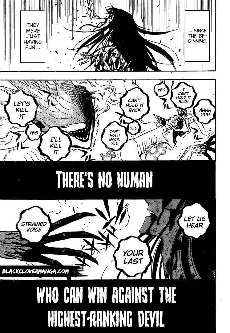 BLACK CLOVER Chapter 287 - Page 12 in English