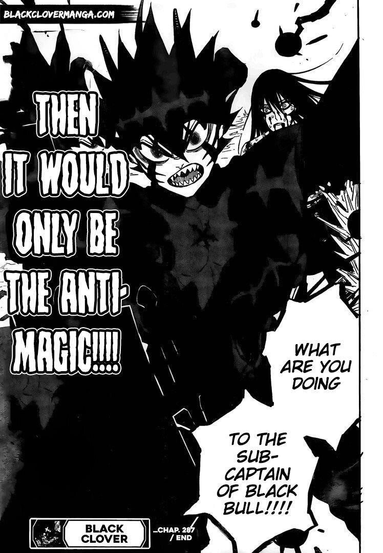 BLACK CLOVER Chapter 287 - Page 15 in English